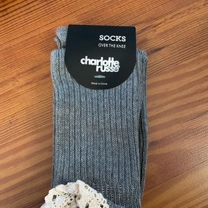 Charlotte Russe Over the Knee Socks